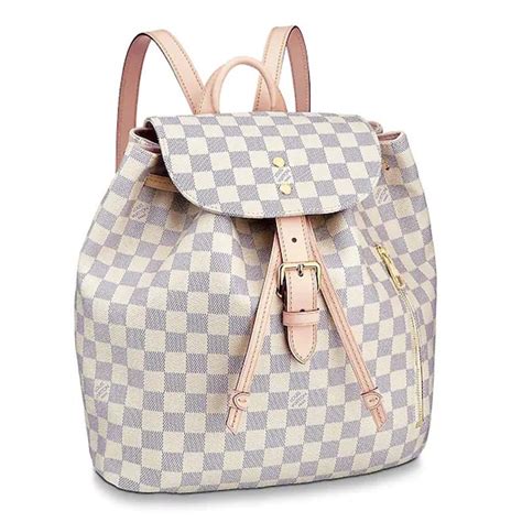 louis vuitton rucksack beige|louis vuitton bag rucksack.